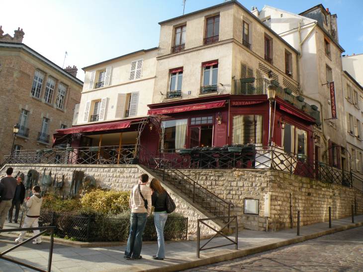  Restaurant, chez Léna et Mimile, rue Tournefort